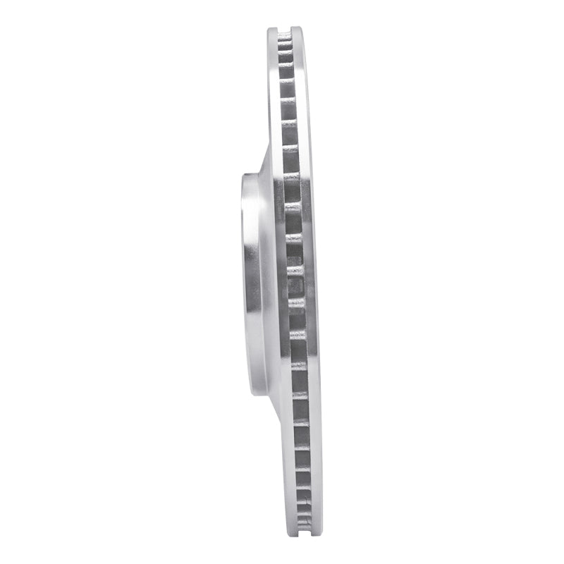 R1 04-18 Audi A8 Rear Left Drilled & Slotted Silver Brake Rotor