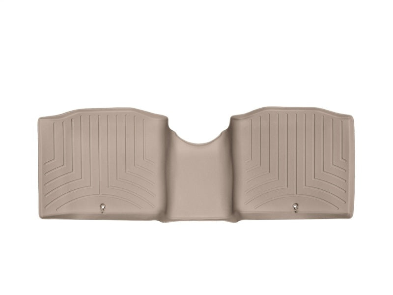 WeatherTech 12+ Hyundai Azera Rear FloorLiner - Tan
