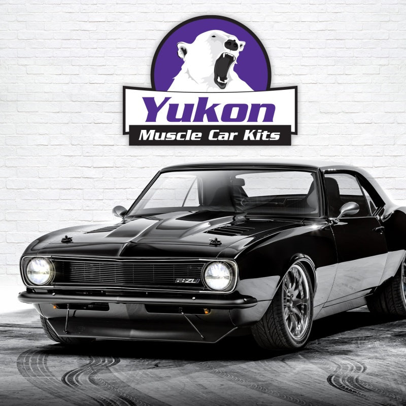 Yukon Gear 8.2in GM 3.08 Rear Ring & Pinion Install Kit 28 Spline Positraction 2.25in Axle Bearings