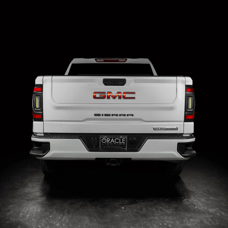 Oracle 19-23 GMC Sierra Flush Style LED Tail Lights - Factory Halogen