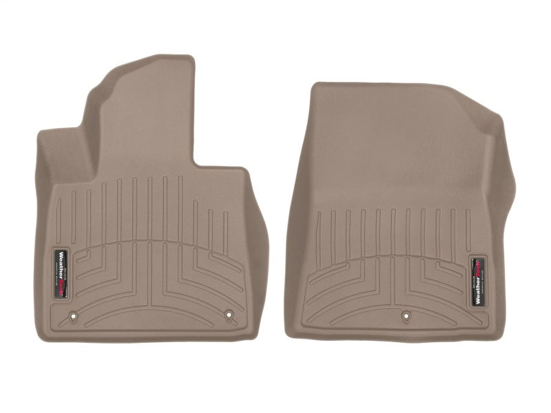 WeatherTech 2021+ Hyundai Santa Fe Front FloorLiner - Tan