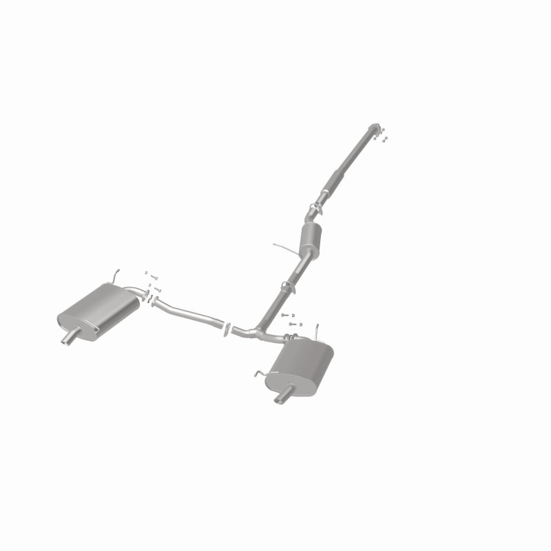 MagnaFlow BRE Exhaust Kit 98-02 Honda Accord 3.0L
