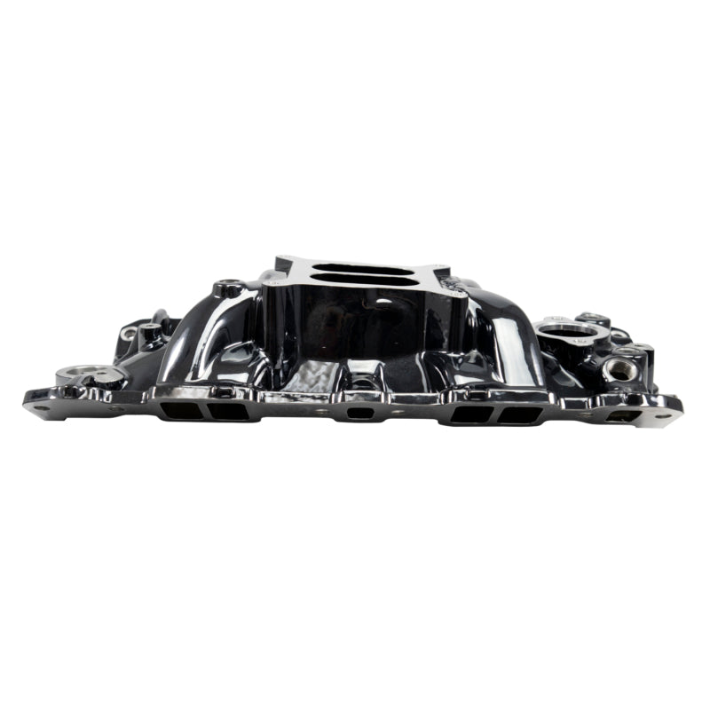 Edelbrock 55-86 Chevy SB Performer EPS Intake Manifold - Black Plasma Finish