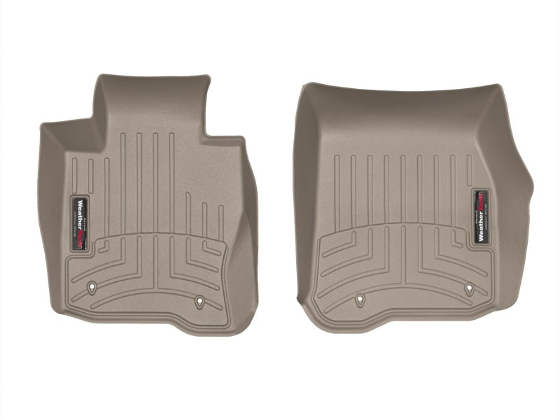 WeatherTech 14+ BMW 4-Series Front FloorLiner - Tan