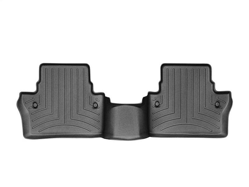 WeatherTech 07+ Volvo S80 Rear FloorLiner - Black