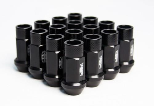 BLOX Racing Street Series Forged Extended Lug Nut Black Single
