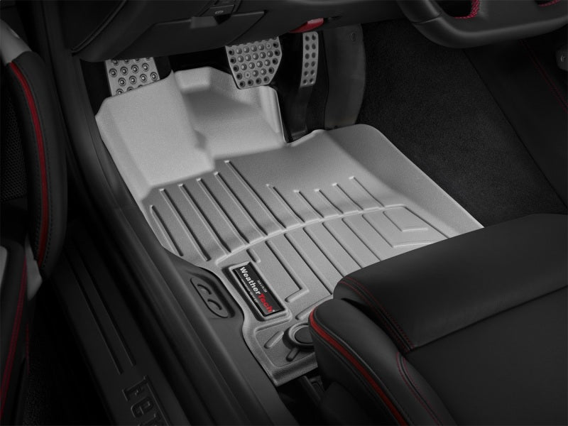 WeatherTech 2012+ Ferrari FF Front FloorLiner - Grey