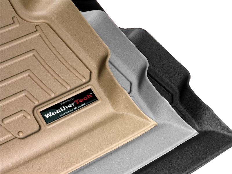 WeatherTech 13+ BMW 7-Series Rear FloorLiner - Black