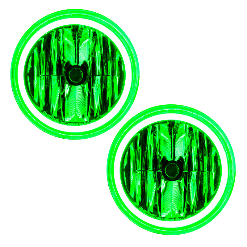 Oracle 06-14 Ford F-150 LED Fog Light Halo Kit - Green
