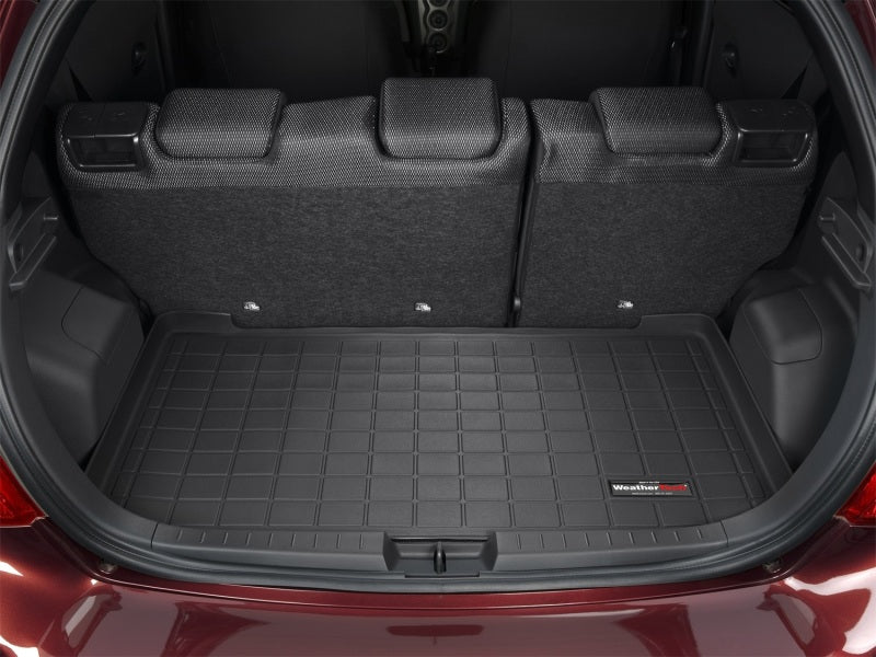 WeatherTech 07-11 Toyota Yaris 5 Door Cargo Liners - Black