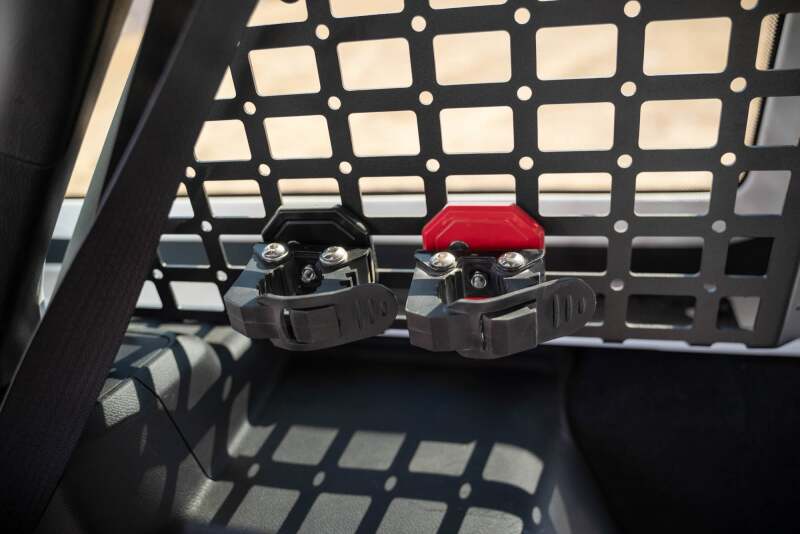 DV8 Offroad Quick Release Molle Panel Tool Mounts - Black