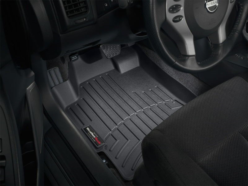 WeatherTech 07-12 Nissan Altima Front FloorLiner - Black