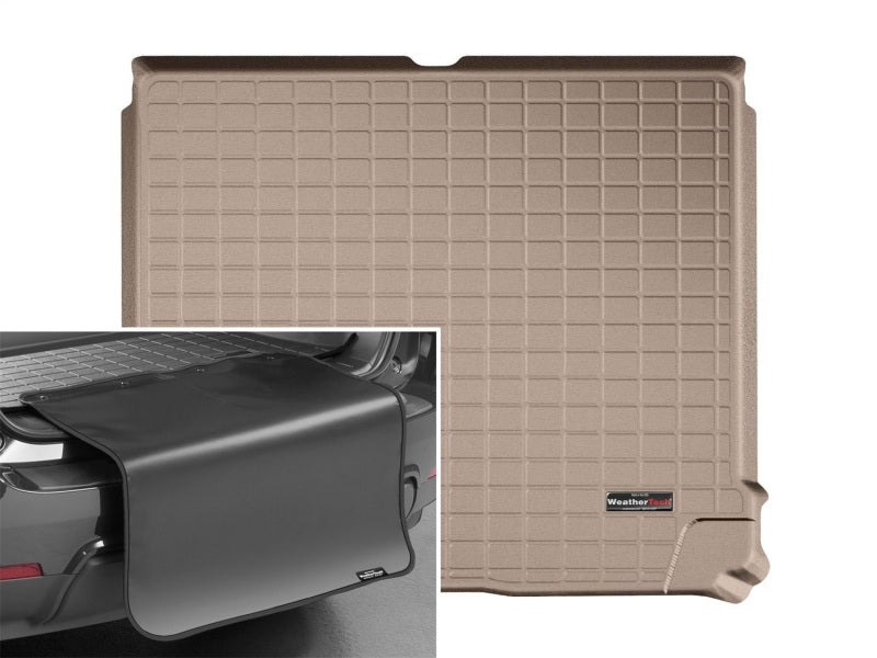 WeatherTech 18-24 Volvo XC60 Cargo With Bumper Protector - Tan