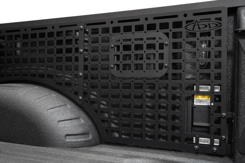 Addictive Desert Designs2023+ Ford Super Duty F250/350 Bed Side Molle - Passenger Side