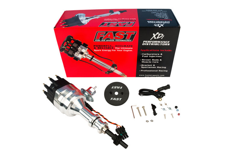 Fast Distributor, Ford 351W, Billet, Xdi Ez-Run