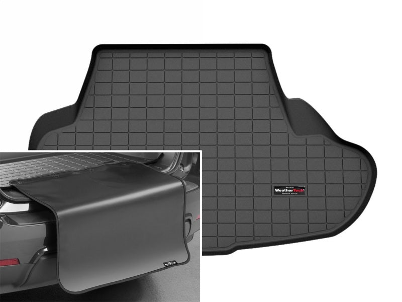 WeatherTech 16+ Infinity Q50 Cargo Liner with Bumper Protector - Black (Will not fit Hybrid)