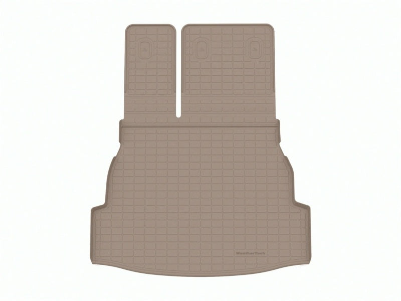 WeatherTech 19-25 Toyota RAV4 (Incl. Hybrid) Seatback Cargo Liners HP - Tan