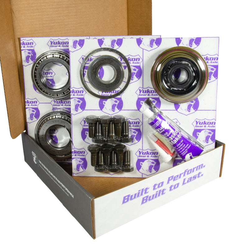 Yukon Gear 11.25in Dana 80 3.54 Rear Ring & Pinion Install Kit 35 Spline Positraction 4.375in BRG