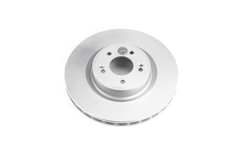 Power Stop 10-16 Hyundai Genesis Coupe Front Evolution Geomet Coated Rotor