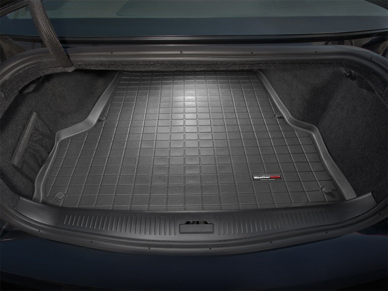 WeatherTech 04+ Cadillac STS Cargo Liners - Black