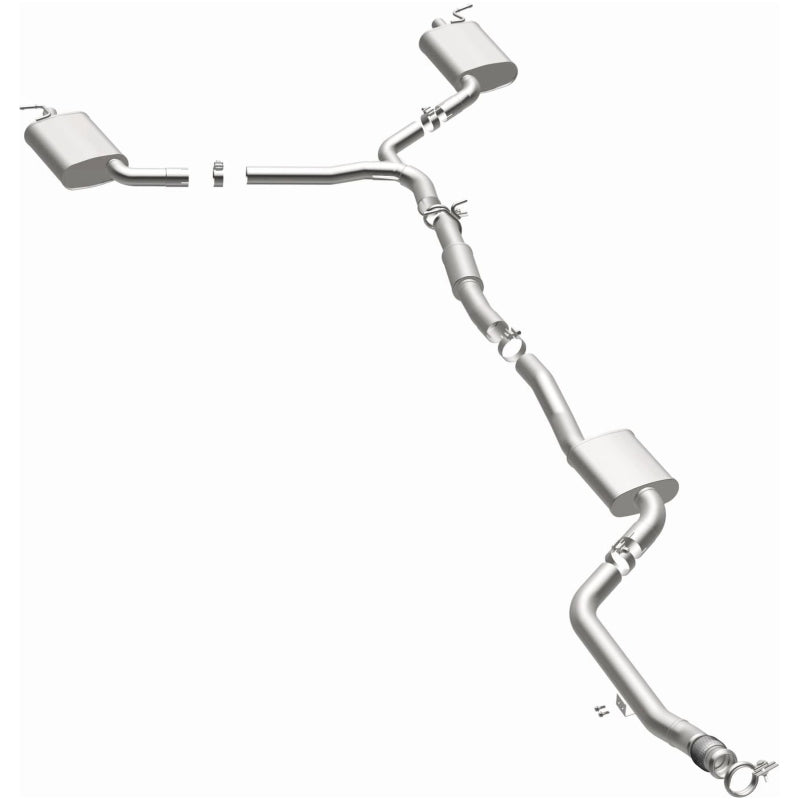 BRExhaust Exhaust Kit Replacement Mercedes-Benz