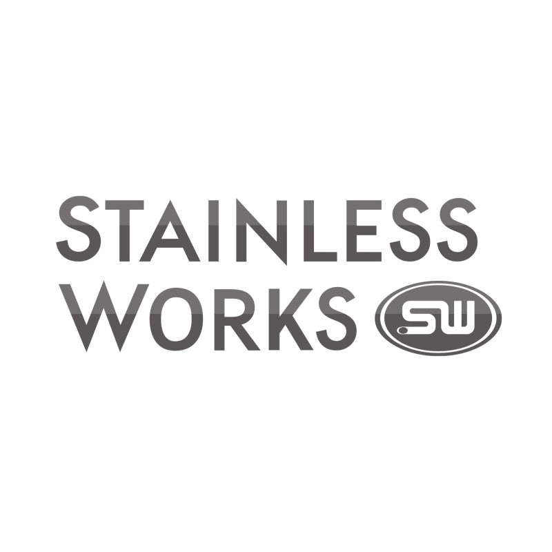 Stainless Works 2016-19 Camaro Catted Headers 2in Primaries 3in Catted Leads 3/8in Flanges