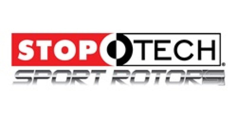 StopTech Power Slot 00-05 Legacy / 7/98-08 Impreza Front Right SportStop Slotted Rotor
