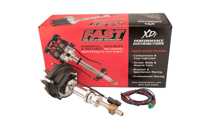 FAST Distributor, XDI Race EFI- For Large Cap Ford 351Windsor