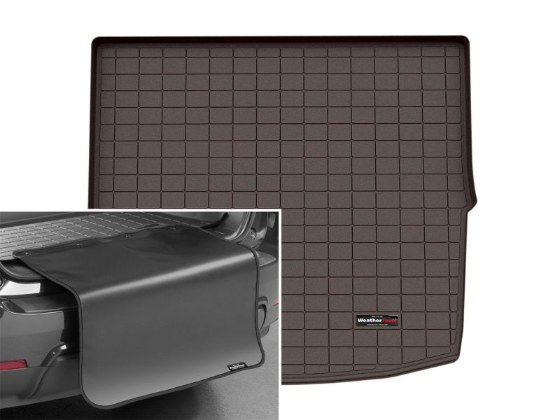 WeatherTech 2022 Jeep Grand Cherokee Cargo Liner With Bumper Protector (Cocoa)