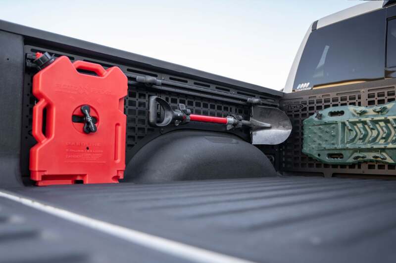 Addictive Desert Designs 21-23 Ram TRX Bed Side Molle Panels - Passenger Full Set