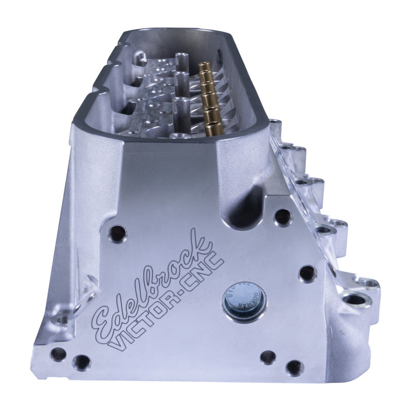 Edelbrock Victor CNC GM LS7 12 Degree 6-Bolt Cylinder Head, 307cc, .220in Int Port, Copper Seat