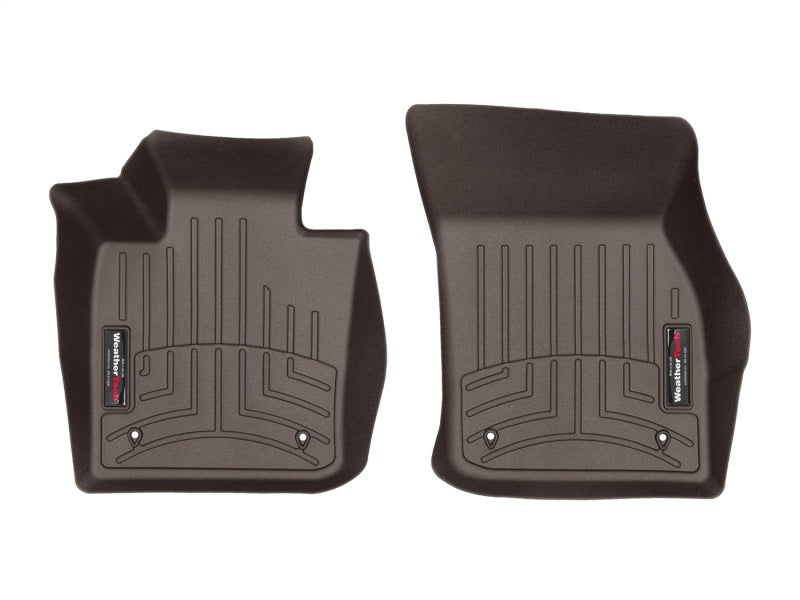 WeatherTech 2014+ Mini Hardtop Front FloorLiner - Cocoa