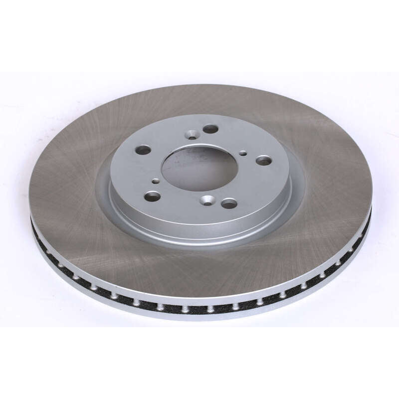 Power Stop 06-14 Honda Ridgeline Front Semi Coated Rotor