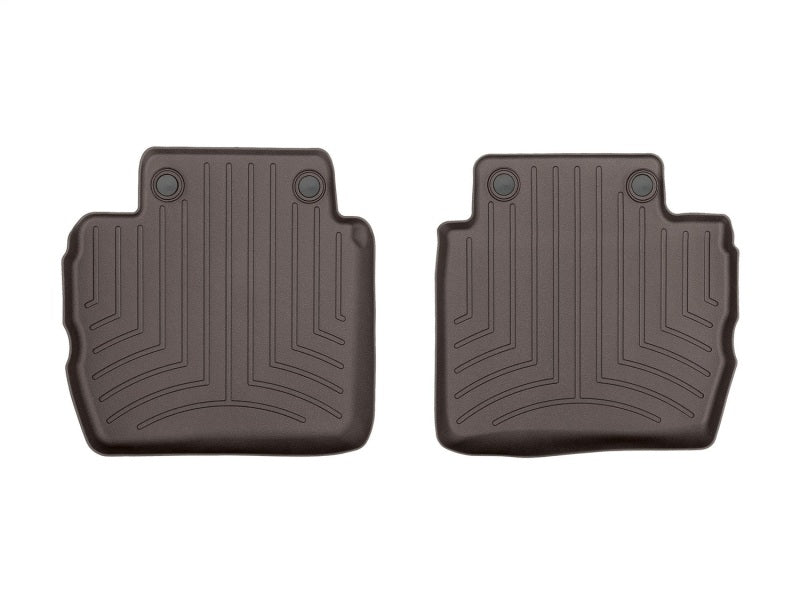 WeatherTech 16-17 Maserati Gran Turismo Rear FloorLiner - Cocoa
