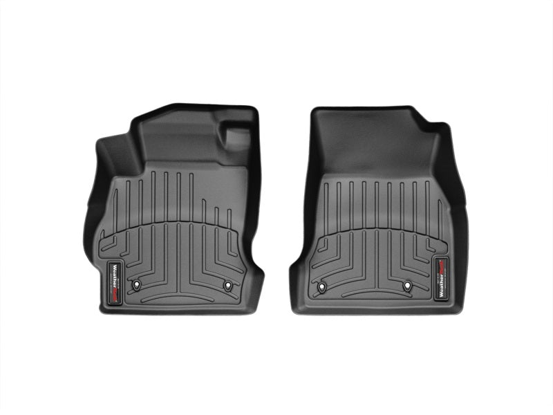 WeatherTech 07+ Mazda Mazda2 Front FloorLiner - Black