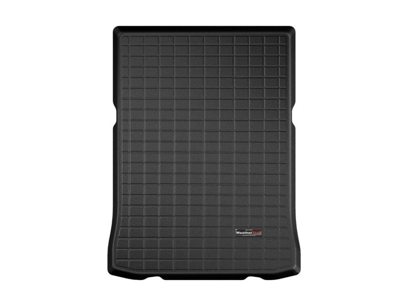 WeatherTech 2018+ BMW 5-Series Sedan Cargo Liner - Black