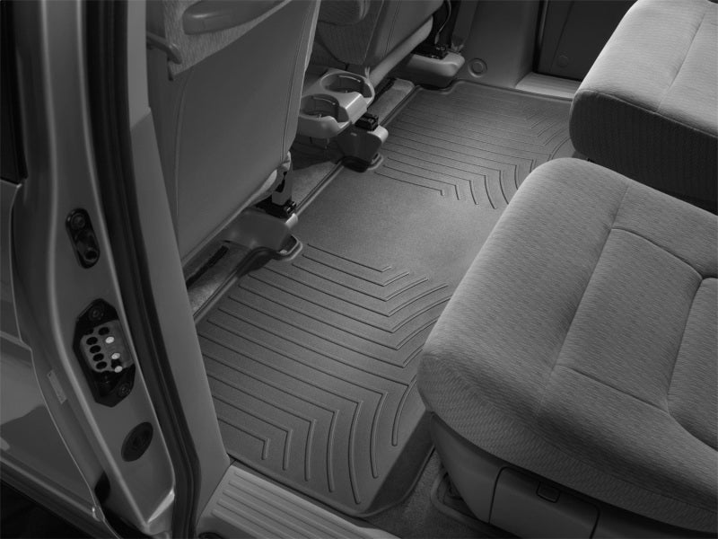 WeatherTech 99-04 Honda Odyssey Rear FloorLiner - Black