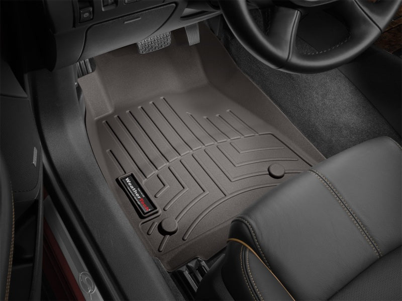 WeatherTech 2015+ Cadillac Escalade ESV Rear FloorLiner - Cocoa