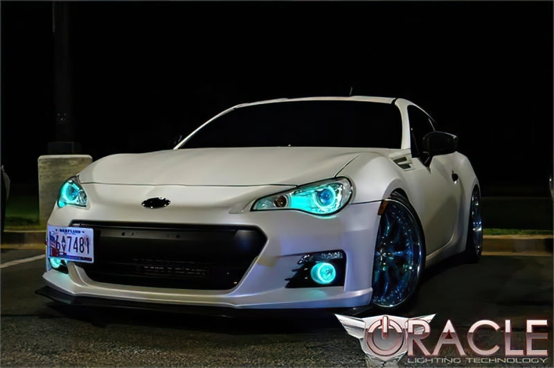 Oracle 13-17 Scion FR-S LED Headlight Halo Kit - Amber