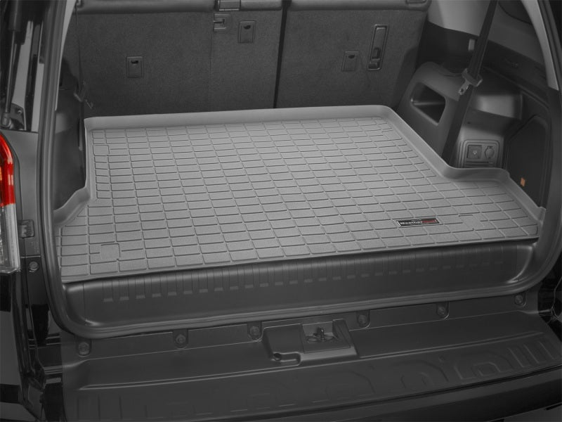 WeatherTech 10+ Toyota 4Runner Cargo Liners - Grey