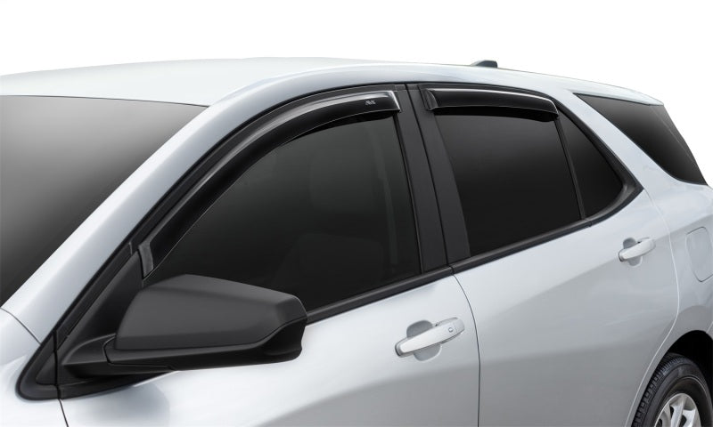 AVS 13-18 Buick Encore Ventvisor In-Channel Front & Rear Window Deflectors 4pc - Smoke