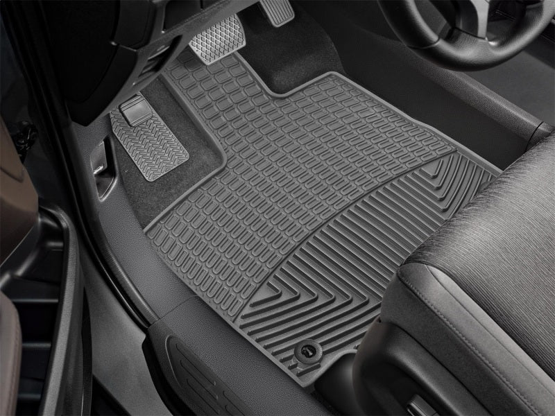 WeatherTech 2018+ Honda Odyssey Front Rubber Mats - Grey