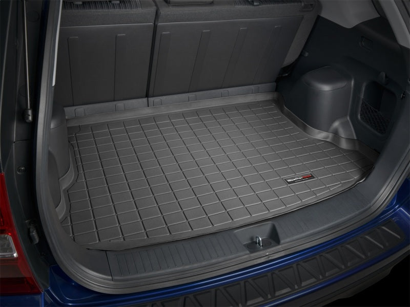 WeatherTech 05-09 Hyundai Tucson Sport Wagon Cargo Liners - Black