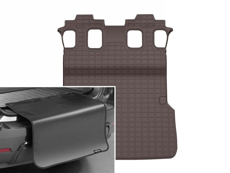 WeatherTech 2024 Lexus GX 6/7 Passenger Cargo Liner w/ Bumper Protector Cocoa