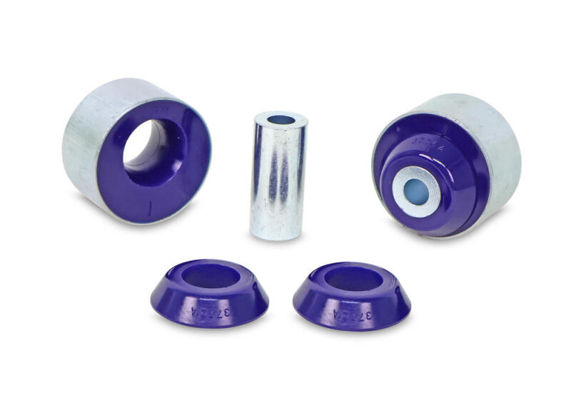 SuperPro 19-23 Hyundai Santa Fe Lmtd Front Control Arm Lower Inner Rear Bushing Kit - Double Offset
