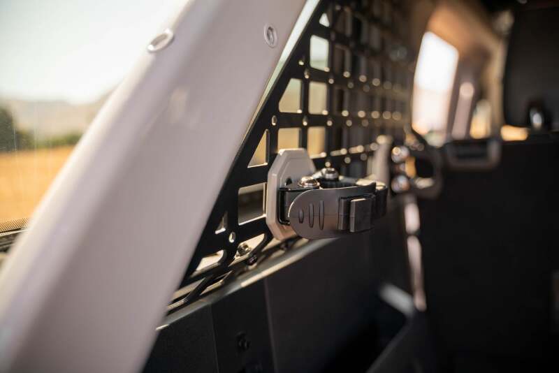 DV8 Offroad Quick Release Molle Panel Tool Mounts - Black