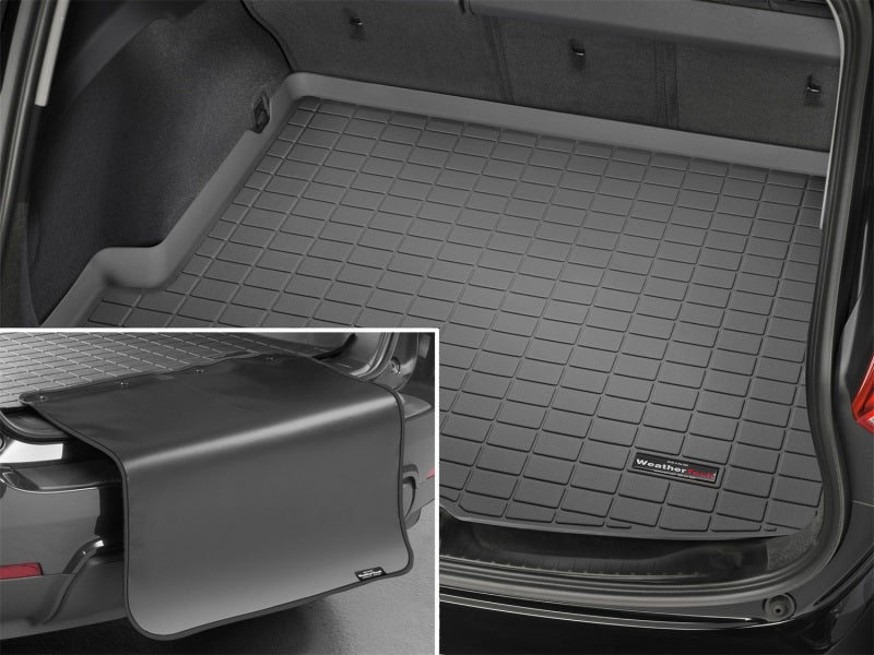 WeatherTech 25-26 Ford Expedition Behind 3rd Row Cargo Liner w/Bumper Protector - Black