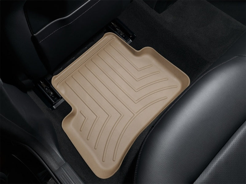 WeatherTech 10+ Mercedes-Benz E-Class Rear FloorLiner - Tan