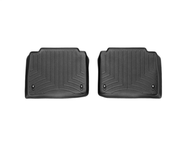 WeatherTech 07+ Lexus LS Rear FloorLiner - Black
