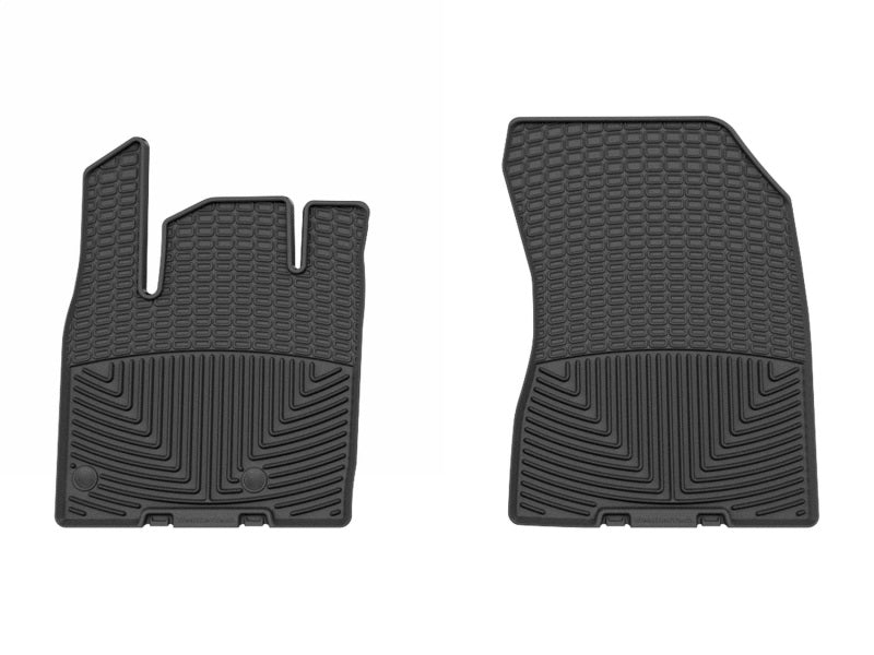 WeatherTech 22-24 Mitsubishi Outlander Front All-Weather Floor Mats - Black